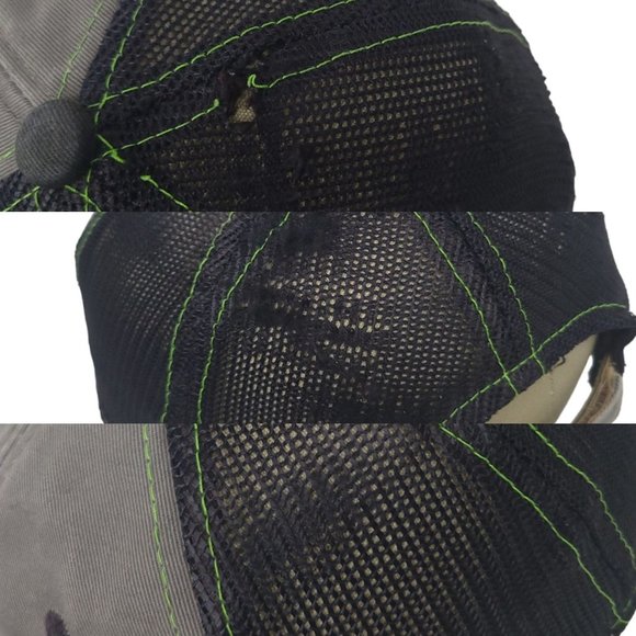 Outdoor Cap Southeastern Reinforcing Mesh Strapback Cap Trucker Baseball Hat - Picture 4 of 14